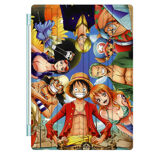 ONE PIECE Ipad case giftcartoon