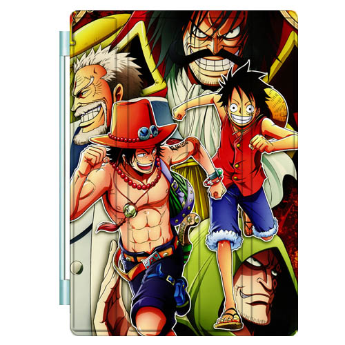 ONE PIECE Ipad case giftcartoon