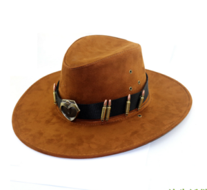 Overwatch Cosplay Jessie McRae Horseman hat 1