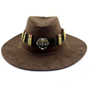 Overwatch Cosplay Jessie McRae Horseman hat 2