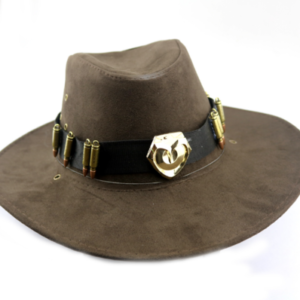 Overwatch Cosplay Jessie McRae Horseman hat 3