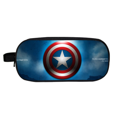 Captain America Pencil Case Student’s Large Capacity Pen Bag 1