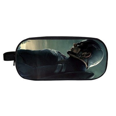 Captain America Pencil Case Student’s Large Capacity Pen Bag