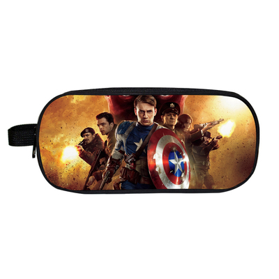 Captain America Pencil Case Student’s Large Capacity Pen Bag 2