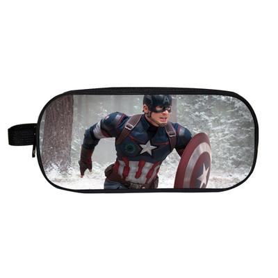Captain America Pencil Case Student’s Large Capacity Pen Bag 3