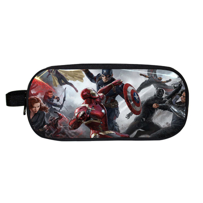 Captain America Pencil Case Student’s Large Capacity Pen Bag 4