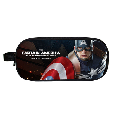Captain America Pencil Case Student’s Large Capacity Pen Bag 5