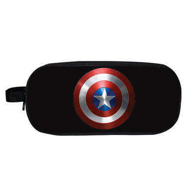 Captain America Pencil Case Student’s Large Capacity Pen Bag - Image 2