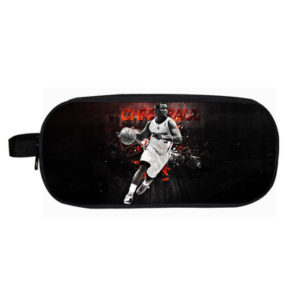 Chris Paul Pencil Case Student’s Large Capacity Pen Bag