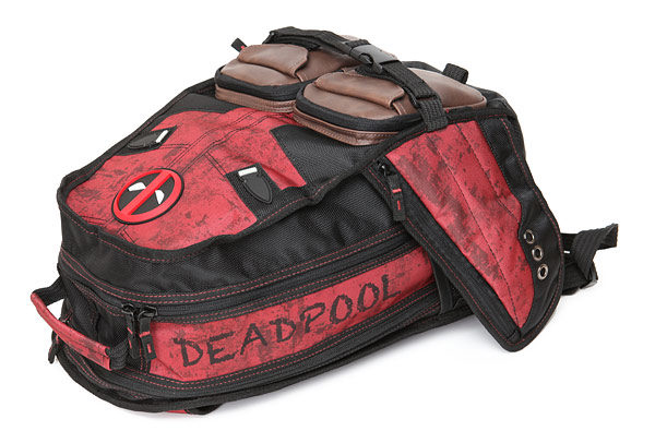 Deadpool Backpack 5