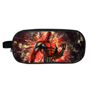 Deadpool Pencil Case Student’s Large Capacity Pen Bag