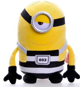 Despicable Me 3 Minions Soft Toy