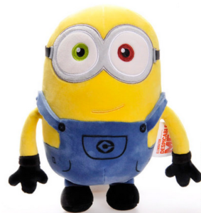 Despicable Me 3 Minions Stuffed Animals