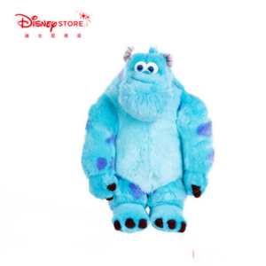 Disney Store Monster University Sullivan Mike Wazowski plush toy