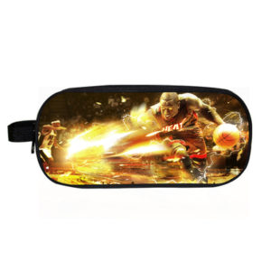 Dwyane Wade Pencil Case Student’s Large Capacity Pen Bag