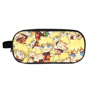 NARUTO Pencil Case Student’s Large Capacity Pen Bag 12