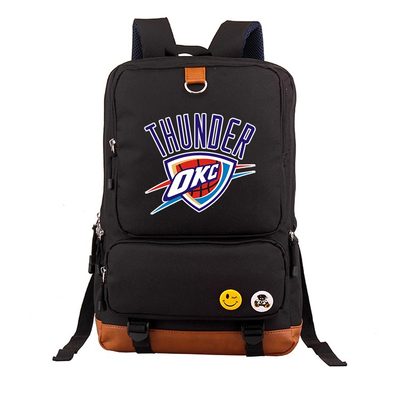 Canvas Backpack Shoulder School Bag