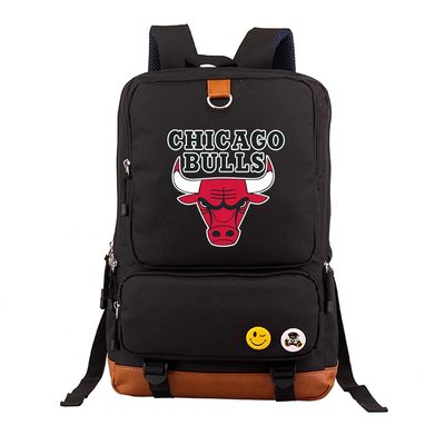 Canvas Backpack Shoulder School Bag