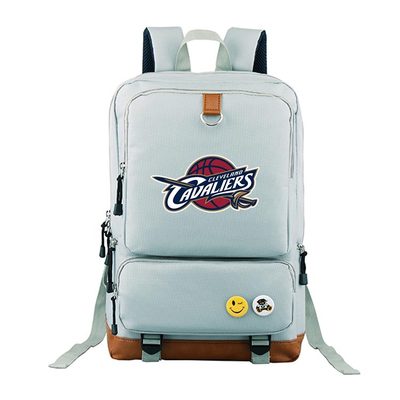 Canvas Backpack Shoulder School Bag