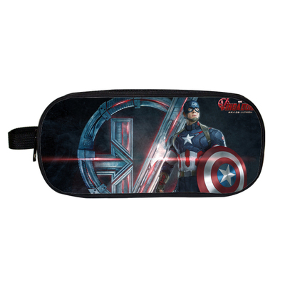 Captain America Pencil Case Student’s Large Capacity Pen Bag
