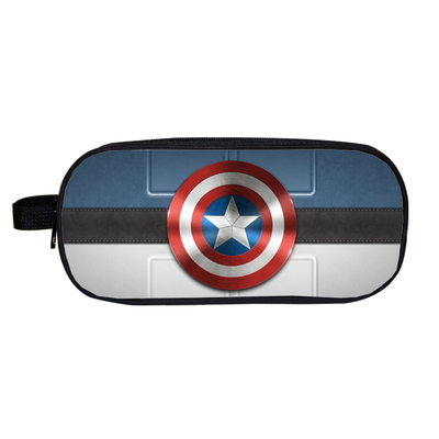 Captain America Pencil Case Student’s Large Capacity Pen Bag