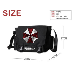 Resident Evil oxford Messenger Bag Shoulder Bag 6