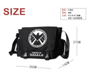 S.H.I.E.L.D. oxford Messenger Bag Shoulder Bag 8