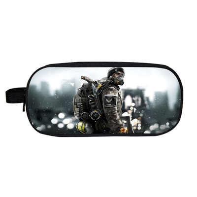 The Division Pencil Case Student’s Large Capacity Pen Bag 2