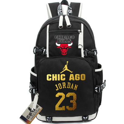 Backpack with wheels NBA Play The Game 48 CM - School bag