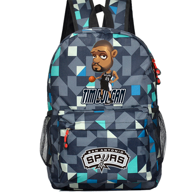 NBA Backpack NBA School Bag - giftcartoon