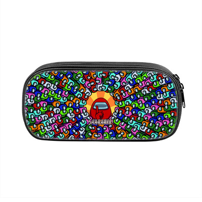 Among Us Cosmetic Bags Boys Girls Children Large Pencil Case Purse Storage Bags Women Men Multifunction Makeup Bag - Image 20