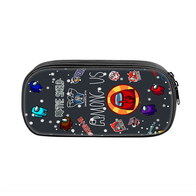 Among Us Cosmetic Bags Boys Girls Children Large Pencil Case Purse Storage Bags Women Men Multifunction Makeup Bag - Image 21