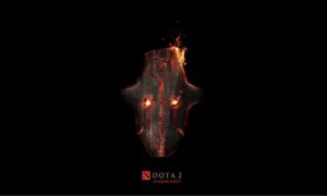 DOTA2 The Juggernaut Silica Mask