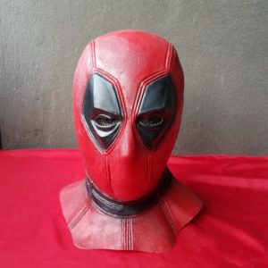 Deadpool Game Mask Helmet Movie Vesion Latex Full Head Mask Cosplay Props