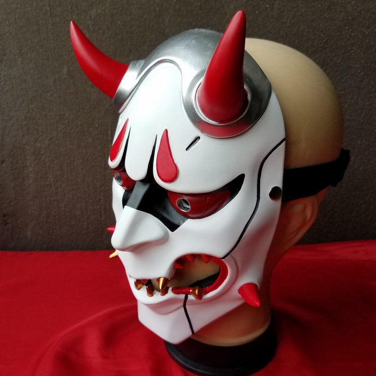 Demon Prajna Resin Mask