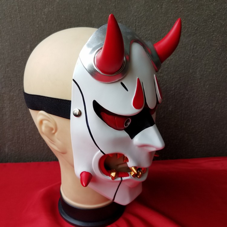 Demon Prajna Resin Mask