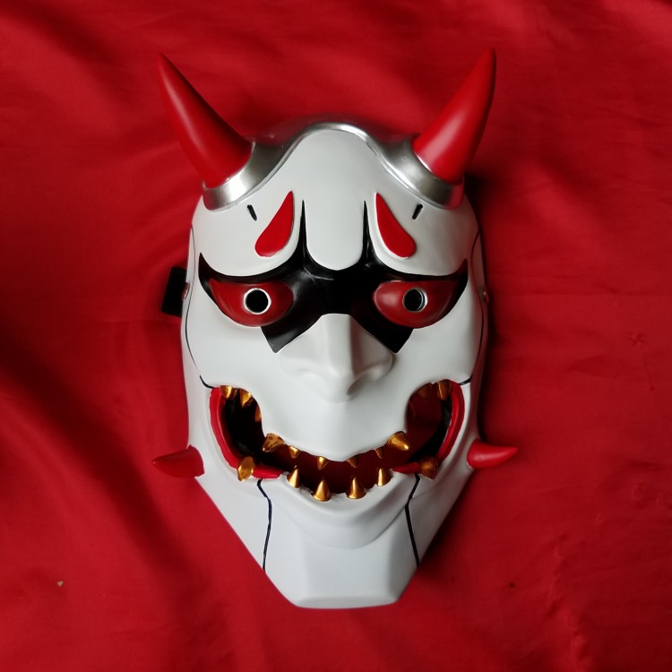 Demon Prajna Resin Mask