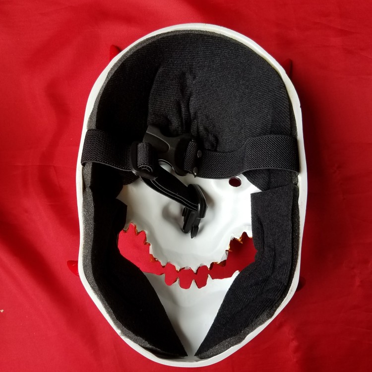 Demon Prajna Resin Mask