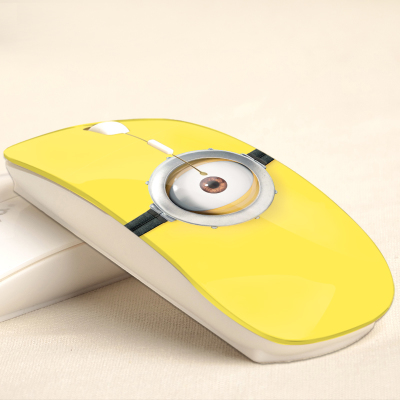 Despicable Me Minions Comb 2.4G Slim Wireless Mouse with Nano Receiver