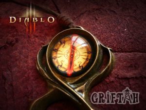 Diablo Horadrim Guardian Talisman Leah Necklace