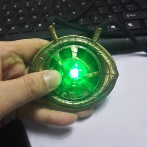 Doctor Strange Eye Of Agamotto Luminescence Necklace