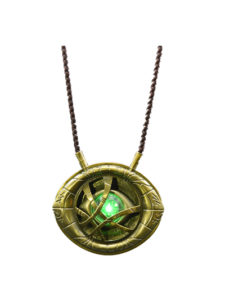 Doctor Strange Eye Of Agamotto Luminescence Necklace