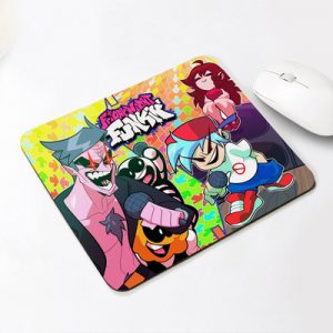 Friday Night Funkin Cartoon Mouse Pad