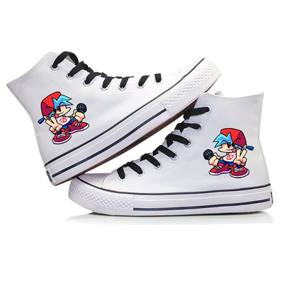 Friday Night Funkin High Canvas Shoes - Image 11