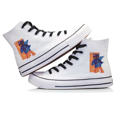 Friday Night Funkin High Canvas Shoes - Image 10