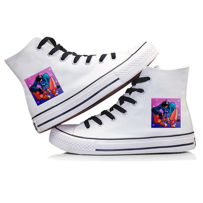 Friday Night Funkin High Canvas Shoes - Image 9