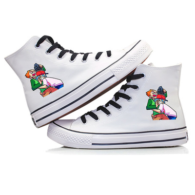 Friday Night Funkin High Canvas Shoes - Image 8