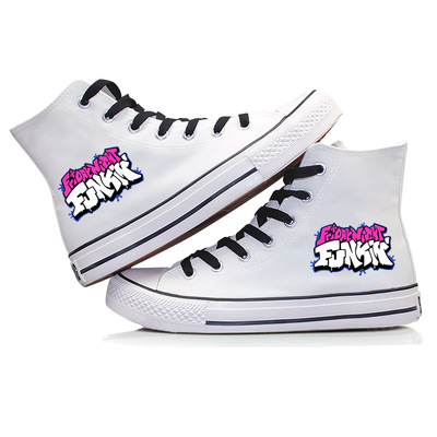 Friday Night Funkin High Canvas Shoes - Image 6