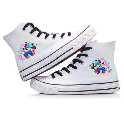 Friday Night Funkin High Canvas Shoes - Image 5