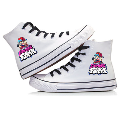 Friday Night Funkin High Canvas Shoes - Image 4